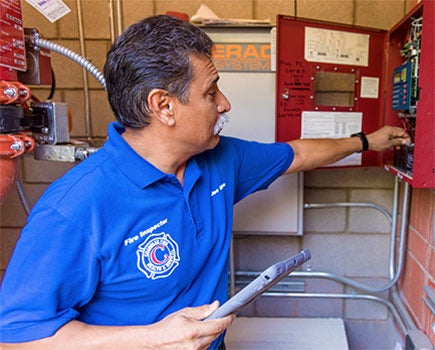 Fire Prevention Inspections And Permits City Of Chandler