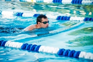Lap Swim Pool Closure