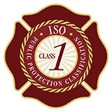 ISO Class One Rating Logo ISO Class One Rating Logo