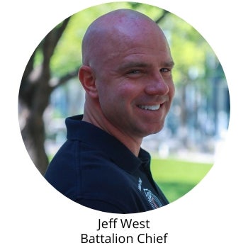 Jeff West, Battalion Chief