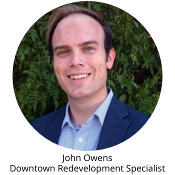 John Owens, Downtown Redevelopment Specialist