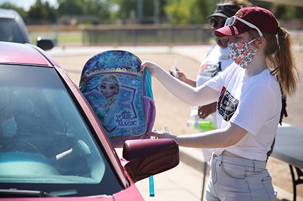 Operation Back to School Drive-Thru Operation Back to School Drive-Thru