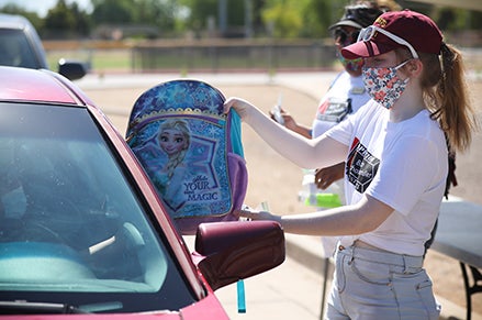 Operation Back to School Drive-Thru