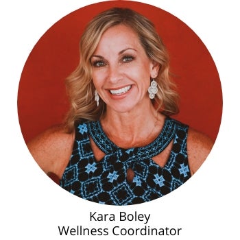 Kara Boley, Wellness Coordinator
