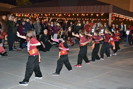 Kung Fu at the Tarwater Elementary Chinese New Year Celebration Kung Fu at the Tarwater Elementary Chinese New Year Celebration