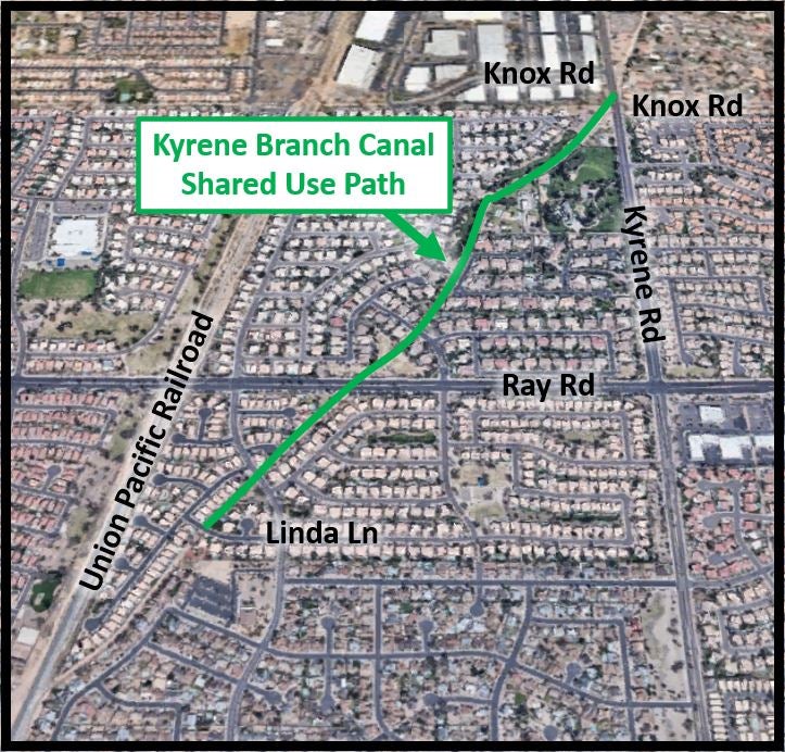 Kyrene Branch Canal Shared Use Path Project