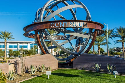 Continuum Sign Continuum Sign