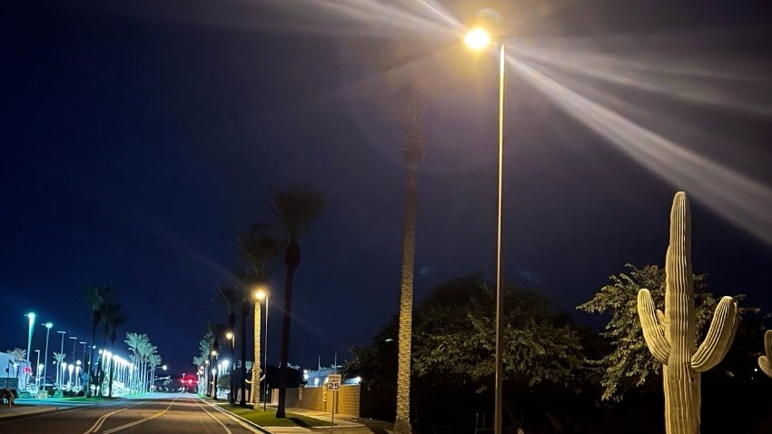 LED Street Light Conversion