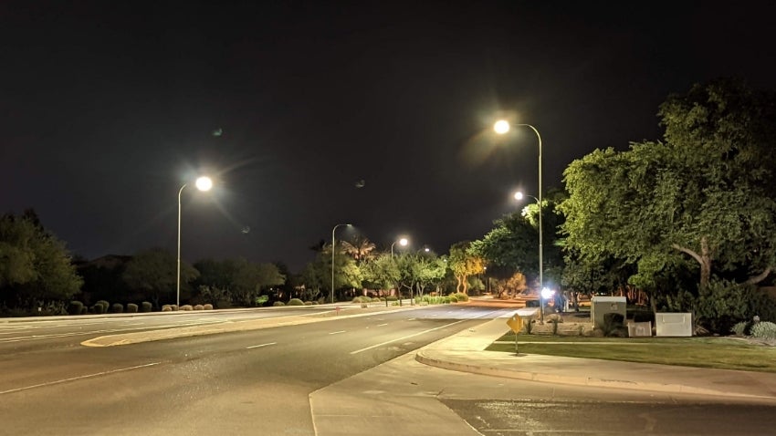 LED Street Light Conversion