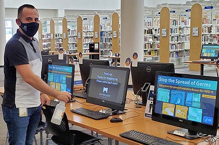 Chandler Public Library Computers