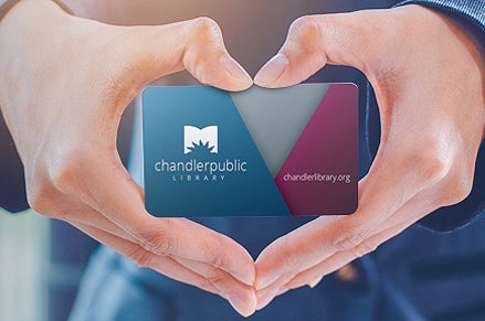 City of Chandler Library Card