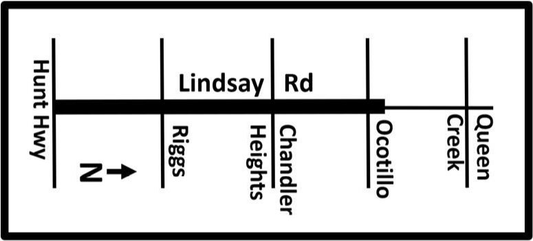 Lindsay Road Ocotillo to Hunt Highway Project