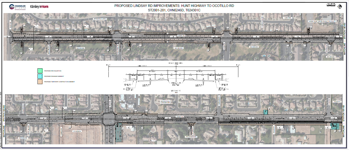 Lindsay Road Ocotillo to Hunt Highway Project Lindsay Road Ocotillo to Hunt Highway Project