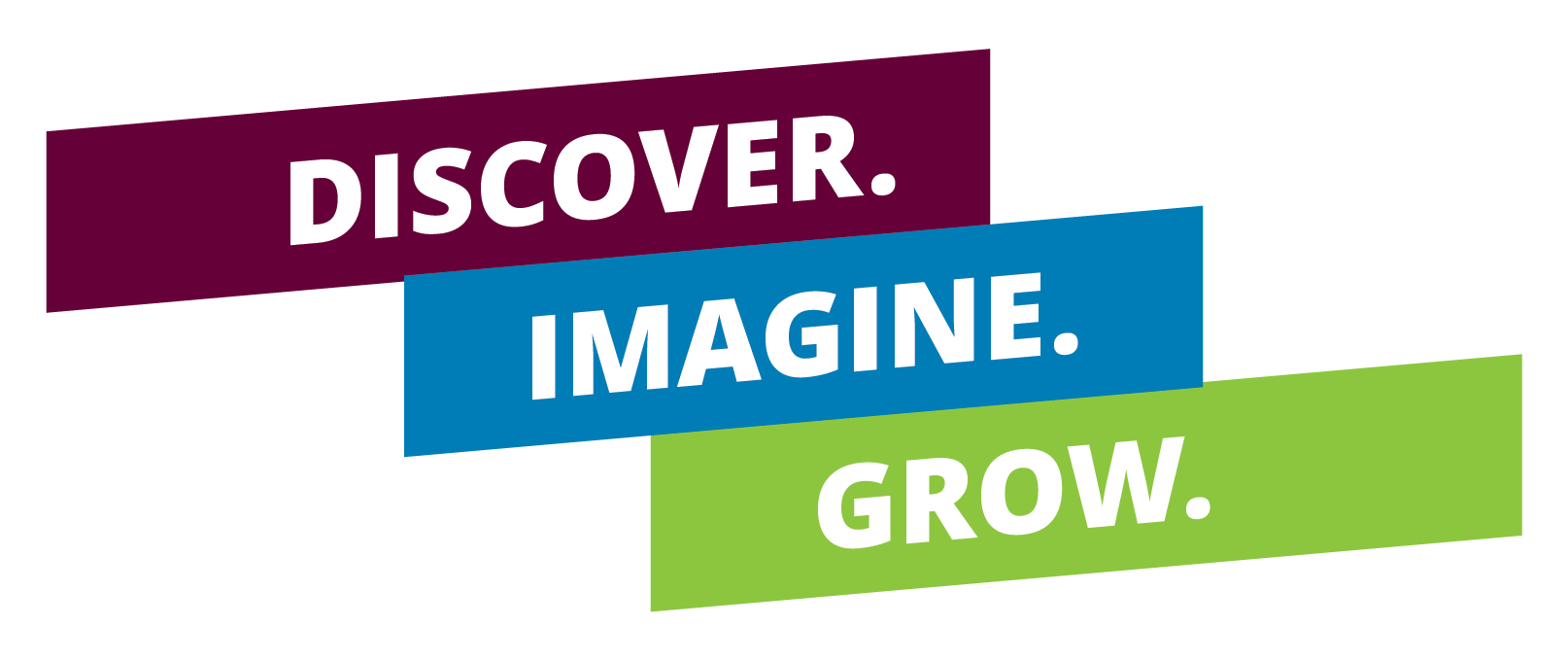 discover imagine grow