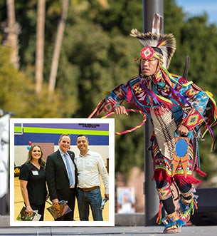 Mayor on the Move West Chandler with Indigenous Enterprise Mayor on the Move West Chandler with Indigenous Enterprise