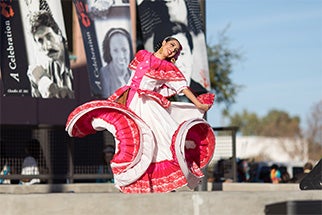 Multicultural Festival Dancer