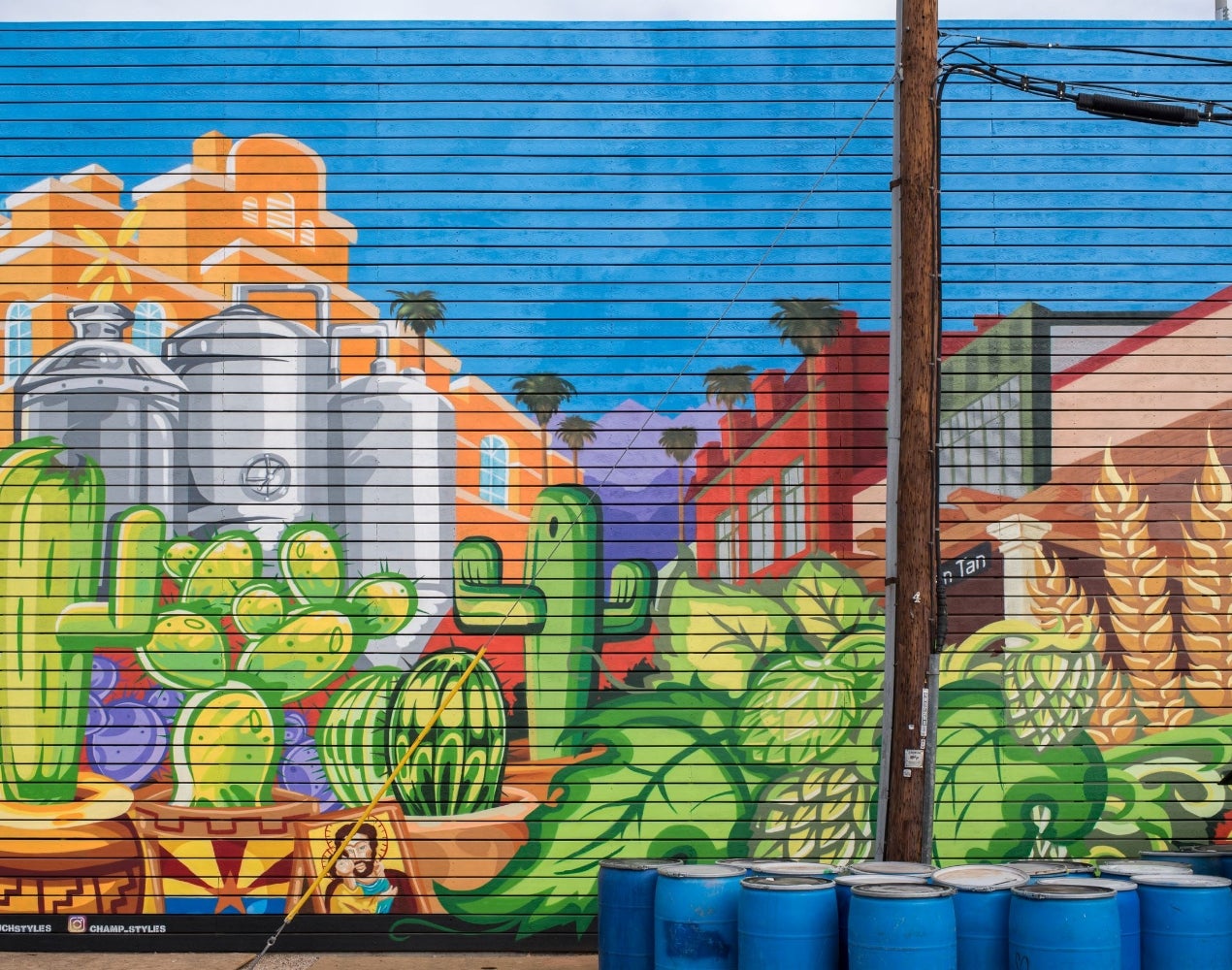Downtown Chandler Mural Downtown Chandler Mural