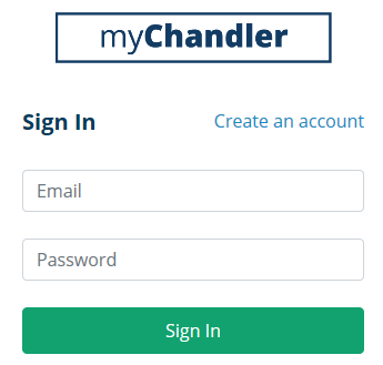 myChandler Login