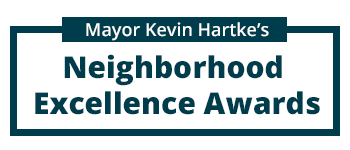 Mayor Kevin Hartke's Neighborhood Excellence Awards