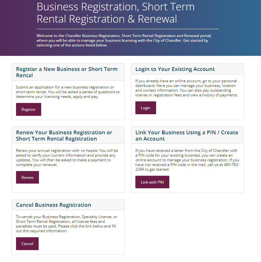 Business Registration Portal