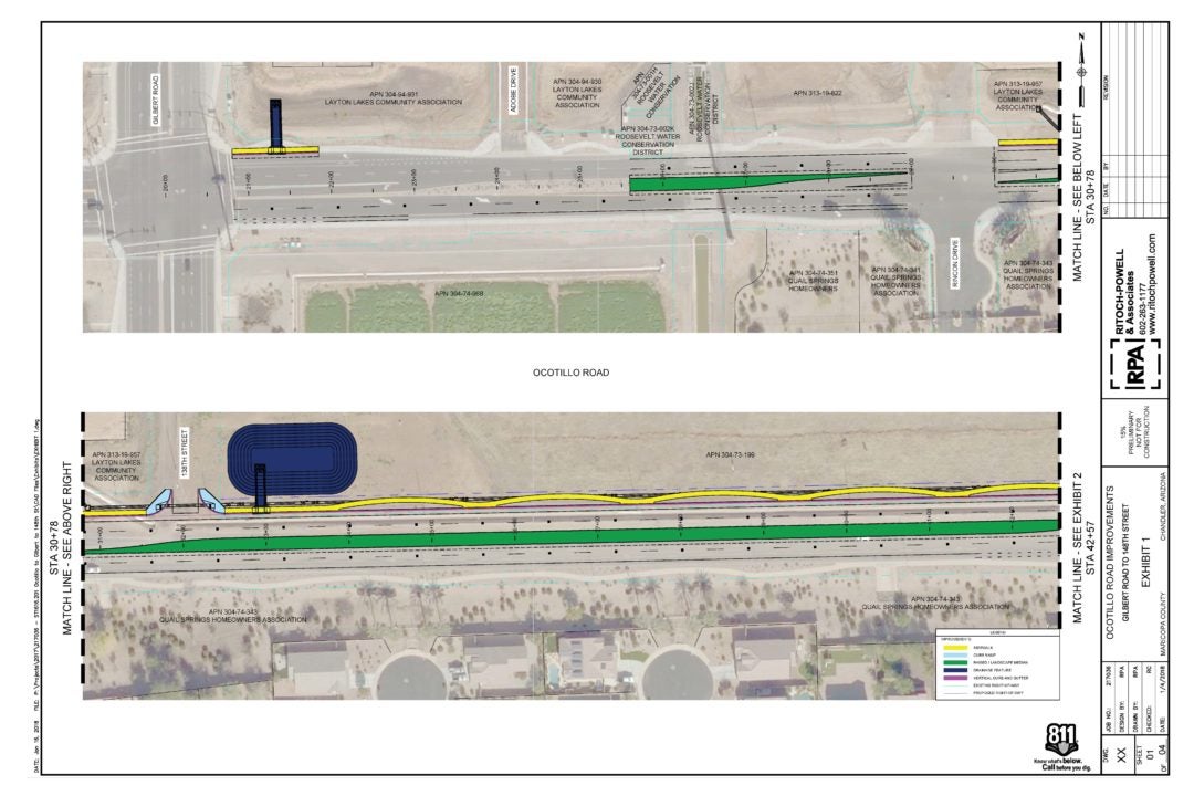 Gilbert Road to 140th Street