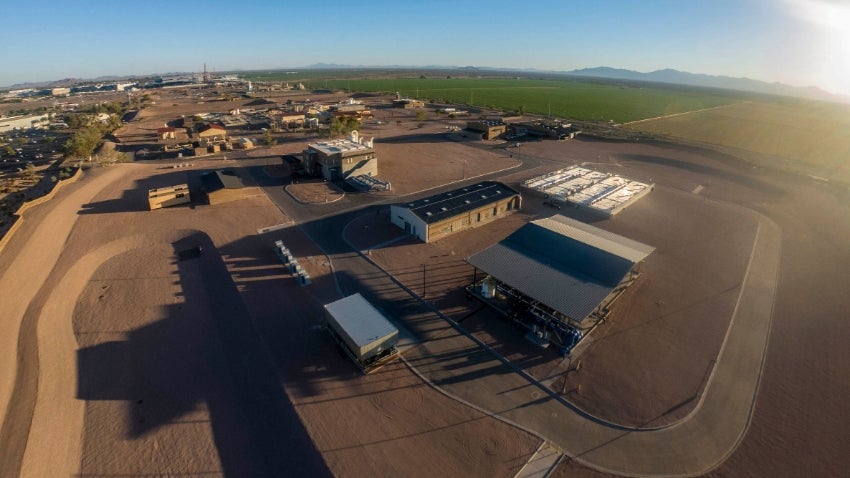 Ocotillo Water Reclamation Facility Ocotillo Water Reclamation Facility