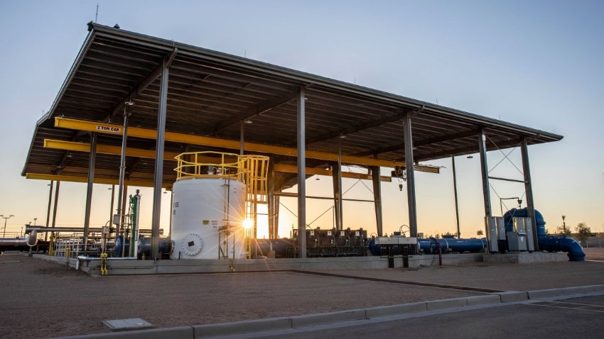 Ocotillo Water Reclamation Facility Ocotillo Water Reclamation Facility