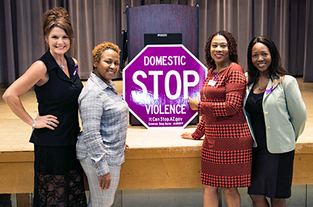 October is Domestic Violence Awareness Month October is Domestic Violence Awareness Month