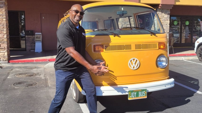 Okechukwu Ogba, Frye Elementary PTO