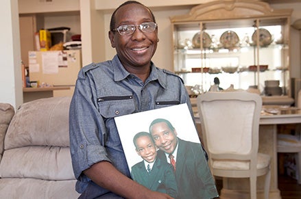 Success Story: Owen experienced homelessness after a severe bout of Valley Fever that left him unable to work. The City has since helped him acquire housing and enroll his son in college. Success Story: Owen experienced homelessness after a severe bout of Valley Fever that left him unable to work. The City has since helped him acquire housing and enroll his son in college.