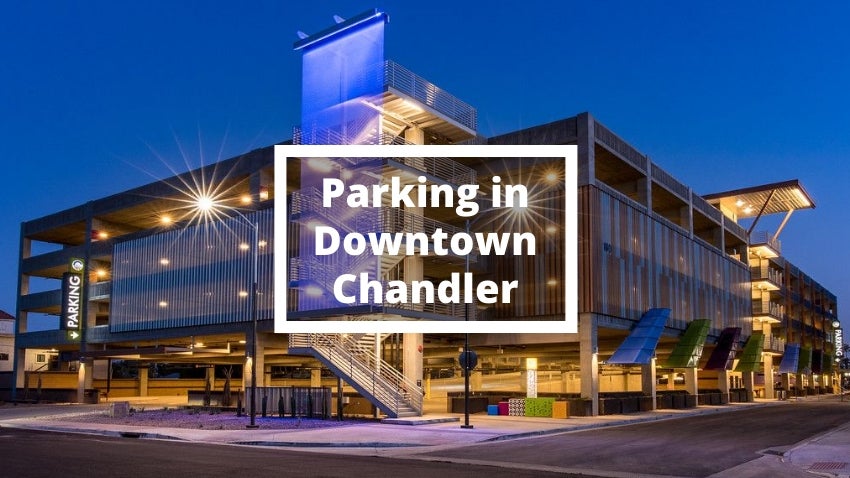 Parking in Downtown Chandler