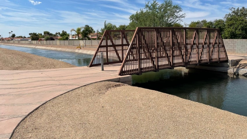 Paseo Trail Bike Path