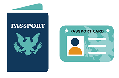 Passport Book and Card