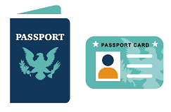 Passport Book and Card Passport Book and Card