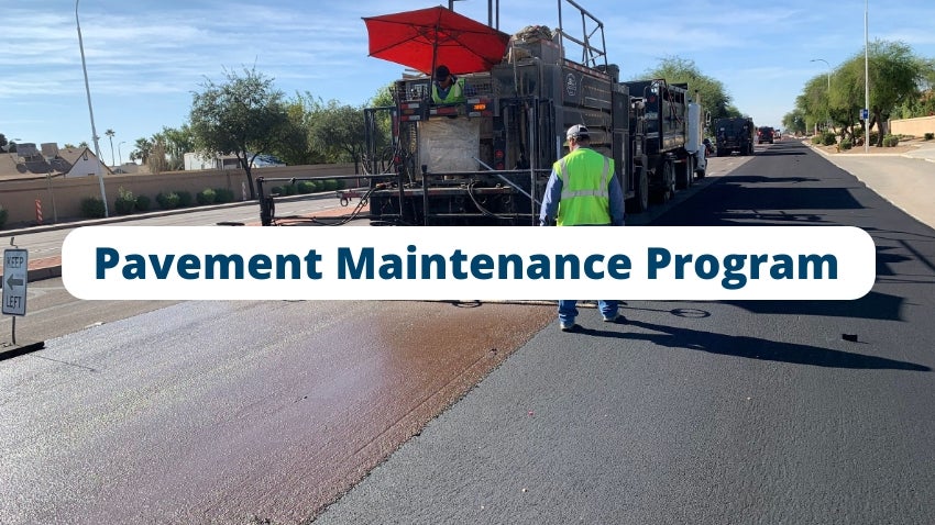 Pavement Maintenance Program