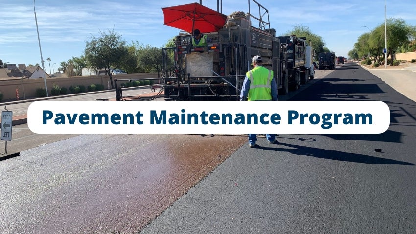 Pavement Maintenance Program
