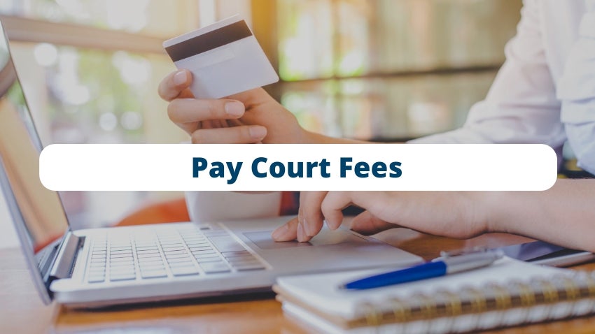 Pay Court Fees