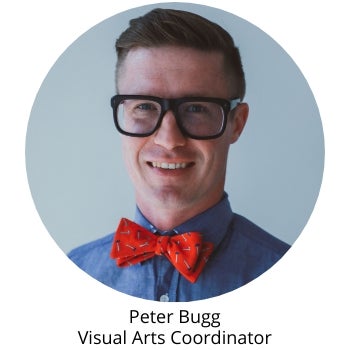 Peter Bugg, Visual Arts Coordinator