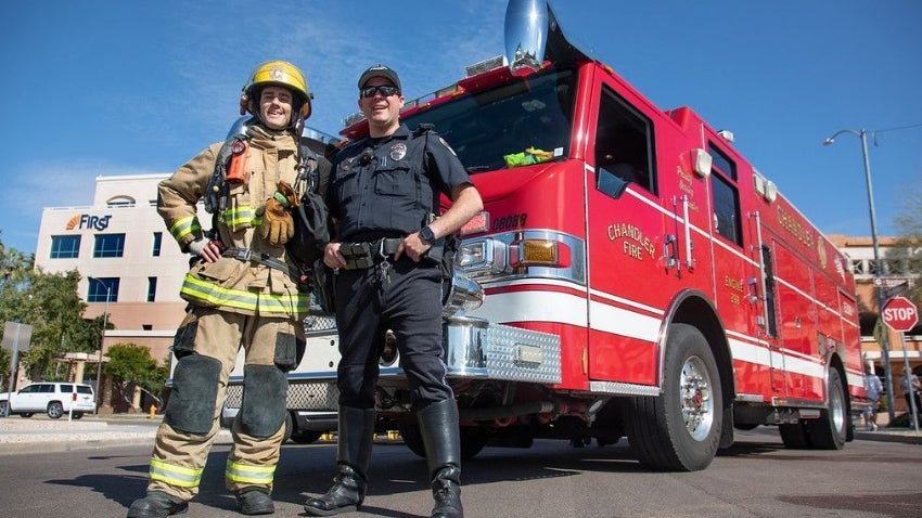 Chandler Police and Fire Departments