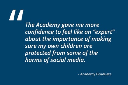 Guardian Academy quote from the article