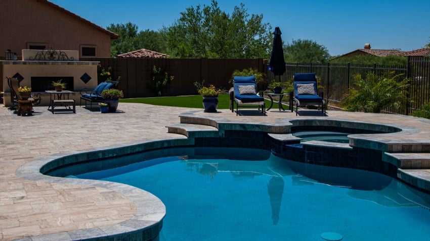 Backyard Swimming Pool