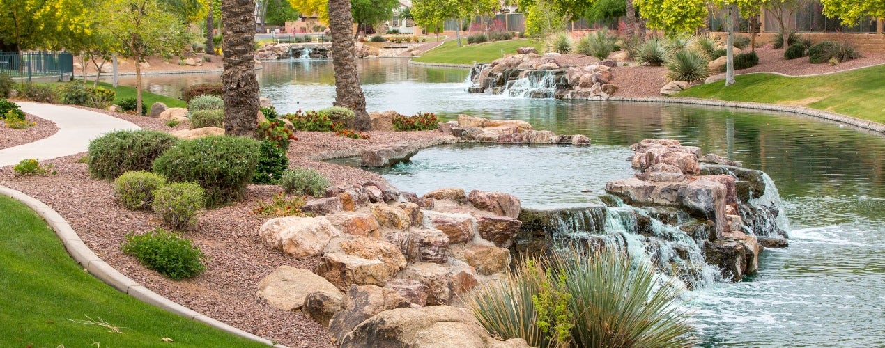 Residential Water Feature Residential Water Feature
