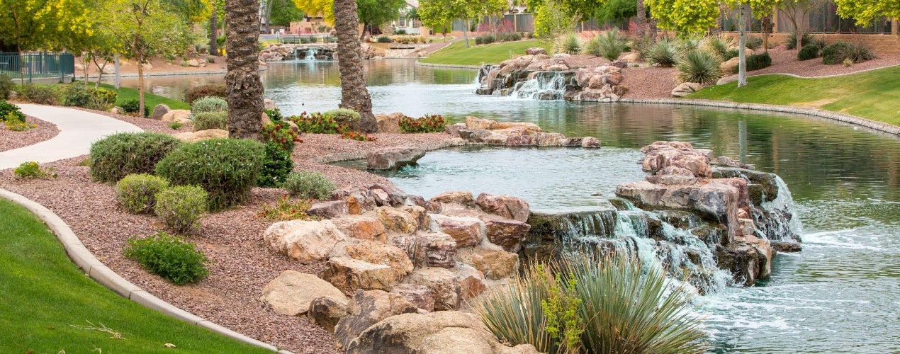 Residential Water Feature