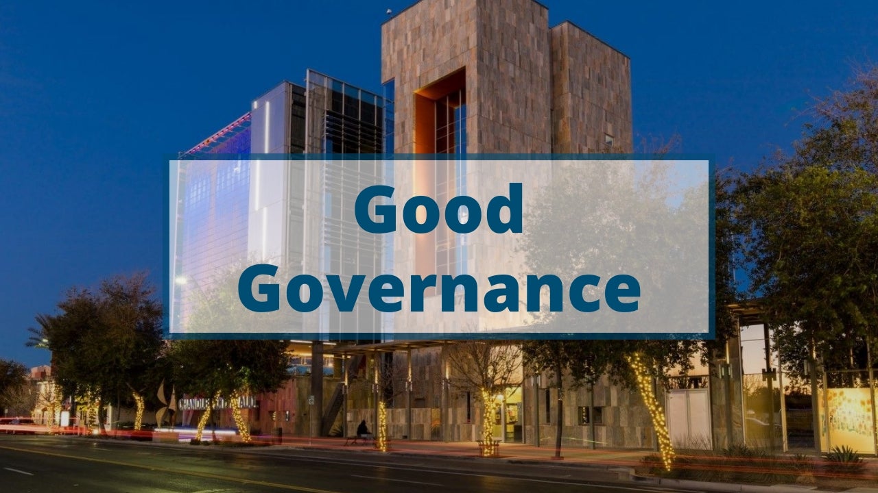 Good Governance