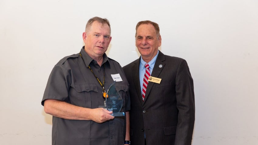 Roger Hyles, Chandler Police Department - Volunteer in Policing