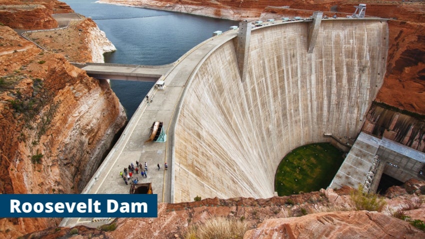 Roosevelt Dam Roosevelt Dam