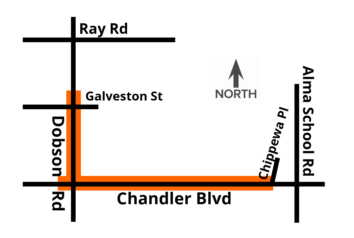 Sewer & Water Improvements: Dobson Rd. and Chandler Blvd. Sewer & Water Improvements: Dobson Rd. and Chandler Blvd.