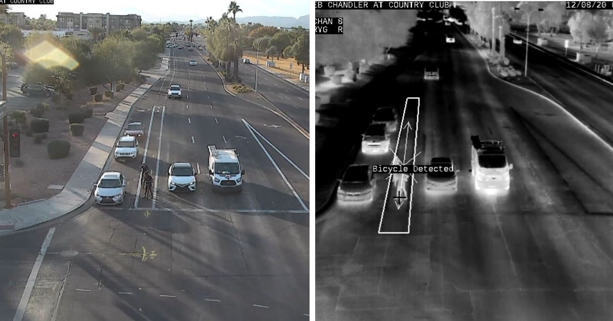 Side-by-Side Thermal Detection