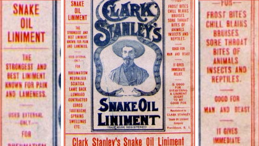 Our Stories: Arizona Snake Oil Salesman, Scams and Hoaxes!