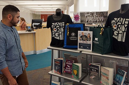 ​  In 2019, State Forty Eight designed a collaboration shirt with the Chandler Public Libraries. ​